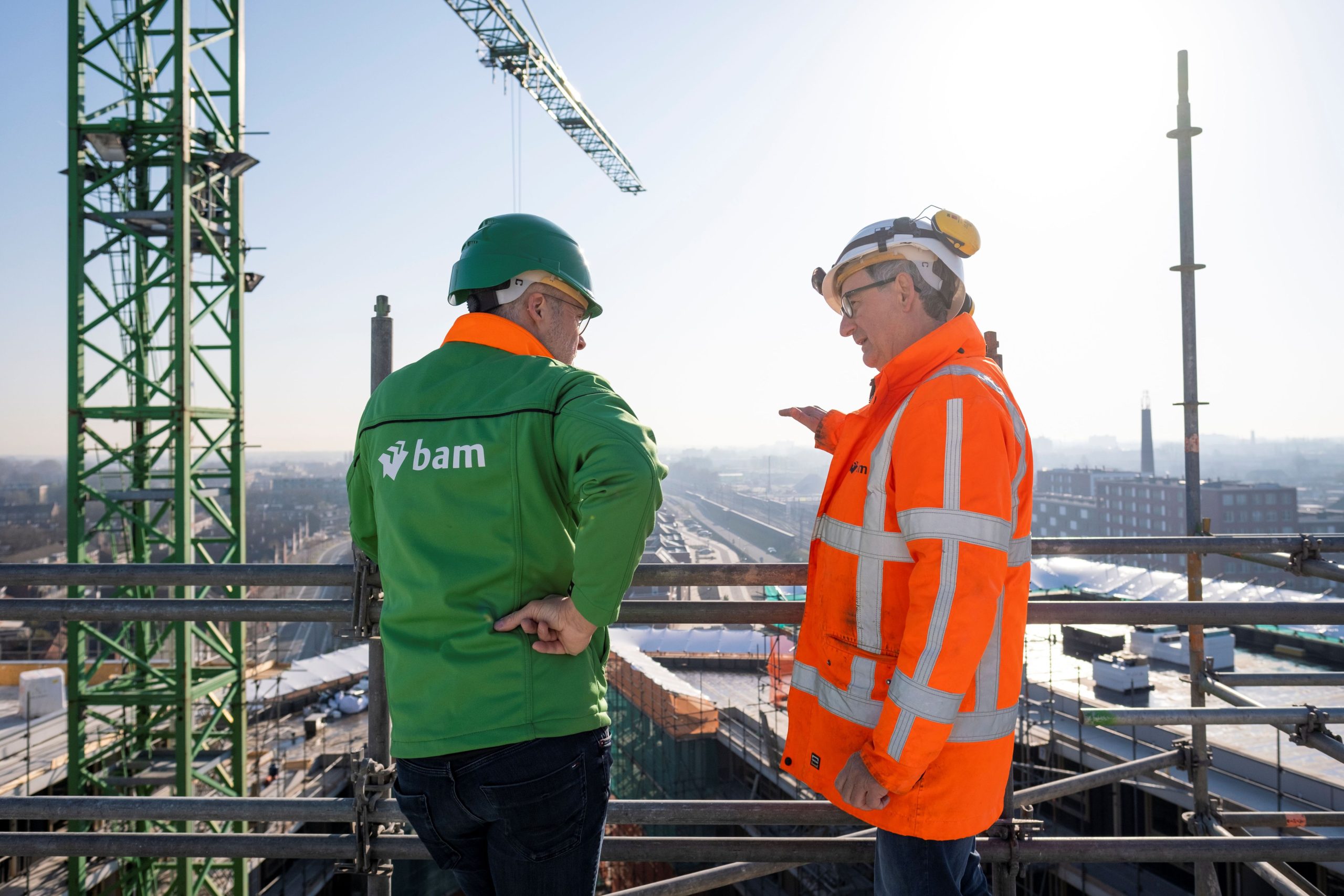 Bouwstroom Oost en BAM